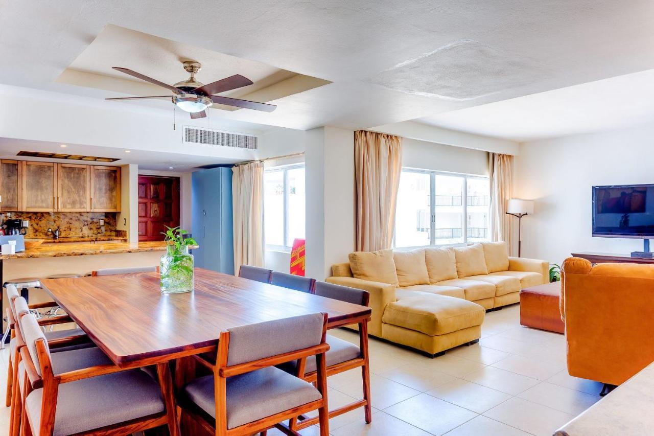 Fantastic Family Villa On The Best Beach In Cancun Luaran gambar