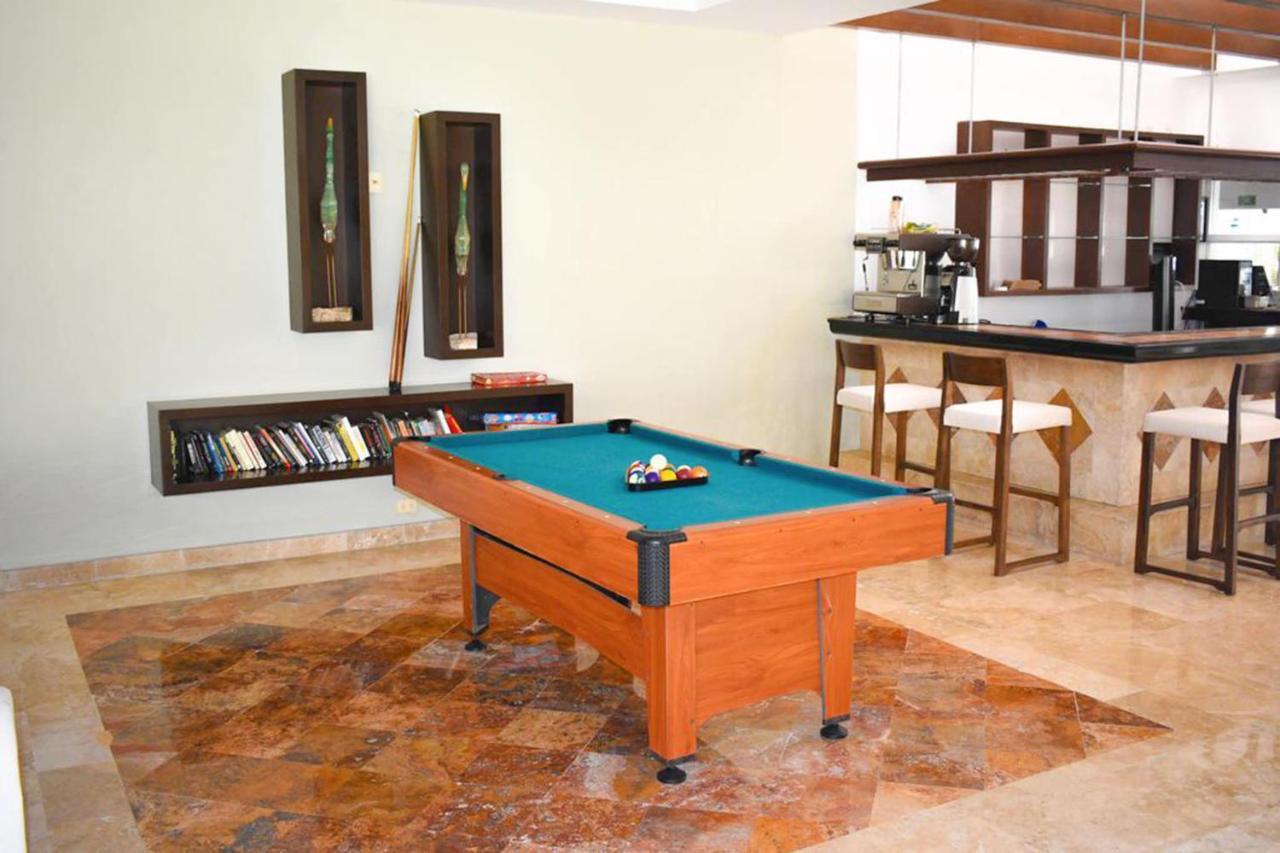 Fantastic Family Villa On The Best Beach In Cancun Luaran gambar